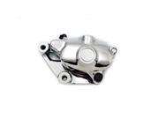 V twin Manufacturing Chrome 4 Piston Front Brake Caliper Left Side