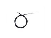 V twin Manufacturing Black Clutch Cable Stock Length 11 0015