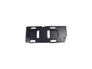 V twin Manufacturing Black Transmission Mounting Plate 17 6653