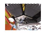 V twin Manufacturing Top Rocker Box Cover And D ring Kit Chrome