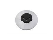 V twin Manufacturing Air Cleaner Insert With Black Skull 34 0050
