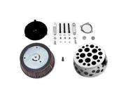 V twin Manufacturing Air Cleaner Kit With Holes 34 1742