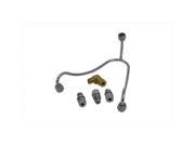 V twin Manufacturing Replica y Oil Line Kit 40 0179