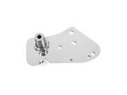 V twin Manufacturing Brake Pedal Mount Plate Chrome 23 1744