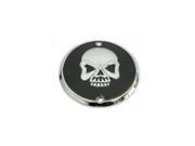 V twin Manufacturing Skull Design Ignition System Cover 42 0582