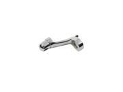 V twin Manufacturing Driver Footpeg Bracket Right Chrome 27 1577