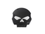 V twin Manufacturing Black Skull Air Cleaner 77353b
