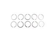 V twin Manufacturing Exhaust Port Snap Rings 12 0942