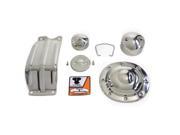 V twin Manufacturing Stainless Steel Accessory Kit 42 0391