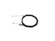 V twin Manufacturing 55 Black Clutch Cable 36 0407