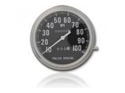 V twin Manufacturing Police Special Speedometer With 1 1 Ratio 39 0303