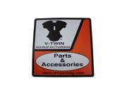 V twin Manufacturing Product Sign 48 1114