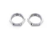 V twin Manufacturing Chrome Intake Manifold Nuts 7103 2
