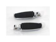 V twin Manufacturing Rubber Inlay Footpeg Set 27 0327