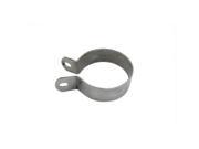 V twin Manufacturing Muffler Body Clamp Stainless Steel 31 0231