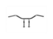 V twin Manufacturing 6 1 2 Riser Handlebar Without Indents