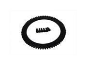 V twin Manufacturing 66 Tooth Clutch Drum Starter Ring Gear Bolt on