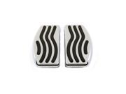 V twin Manufacturing Driver Footboard Set With Wave Design 27 0822