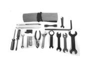 V twin Manufacturing Rider Early Tool Kit For 1936 1957 16 0843