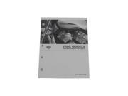 V twin Manufacturing Factory Spare Parts Book For 2004 Vrsc 48 0621