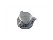 V twin Manufacturing Krommet Style Gas Cap Cover 38 0335