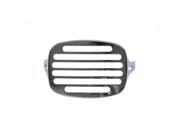 V twin Manufacturing Tail Lamp Lens Grill Slot Style 33 0109