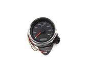 V twin Manufacturing 80mm Mini Electronic Speedometer 39 0789
