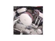 V twin Manufacturing Velo Dish Air Cleaner Chrome 34 0807