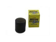V twin Manufacturing Black Stock Spin On Oil Filter 40 0723