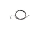 V twin Manufacturing Stainless Steel Brake Hose 34 1 4