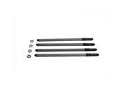 V twin Manufacturing Aluminum Solid Pushrod Set With Adapters