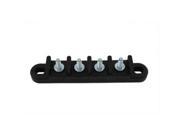 V twin Manufacturing Wiring Terminal Block With 4 Posts 32 0502