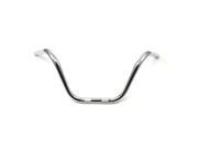 V twin Manufacturing 6 Replica Handlebar With Indents 25 0667