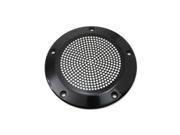 V twin Manufacturing Black Perforated 5 hole Derby Cover 42 1120