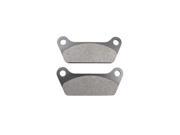 V twin Manufacturing Dura Soft Rear Brake Pad Set 23 0508