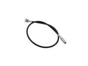 V twin Manufacturing 29 1 2 Magneto Black Tachometer Cable