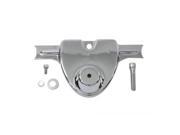 V twin Manufacturing Lower Triple Tree Cover Chrome 42 0080