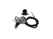 V twin Manufacturing Mini 48mm Speedometer With 2240 60 Ratio 39 0436
