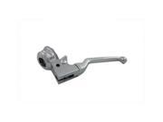 V twin Manufacturing Chrome Clutch Hand Lever Assembly 26 2125