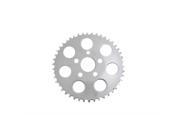 V twin Manufacturing Rear Sprocket Zinc 46 Tooth 19 0048