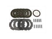 V twin Manufacturing Clutch Pack With Kevlar Fiber 18 3649