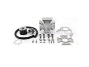 V twin Manufacturing Maltese Chrome Air Cleaner Cover Kit 34 1146