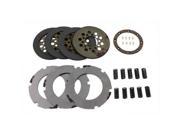 V twin Manufacturing Clutch Pack Kit Police Type 18 3664
