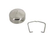 V twin Manufacturing Stainless Steel Distributor Cover Kit 42 0382