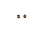 V twin Manufacturing Threaded Footpeg Adapter Studs 27 0856