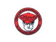 V twin Manufacturing Vintage Style Oilzum Oil Patches 48 1764