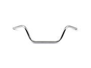 V twin Manufacturing 7 1 2 Buckhorn Handlebar Without Indents