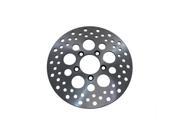 V twin Manufacturing 10 Drilled Front Brake Disc 23 0316