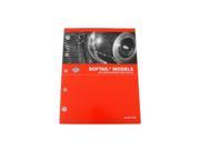 V twin Manufacturing Factory Spare Parts Book For 2008 Fxst flst