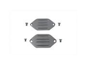 V twin Manufacturing Billet Axle Cover Set 51 0634